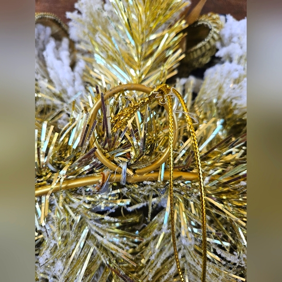 Mackenzie Childs Glam Up Hoop Wreath - Picture 9 of 10